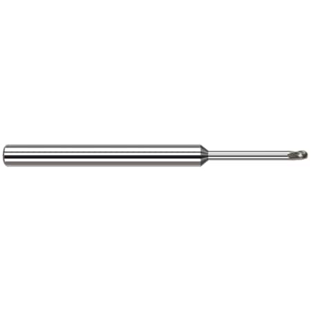 Harvey Tool End Mill for Aluminum Alloys - Ball, 0.0310" (1/32) 925131